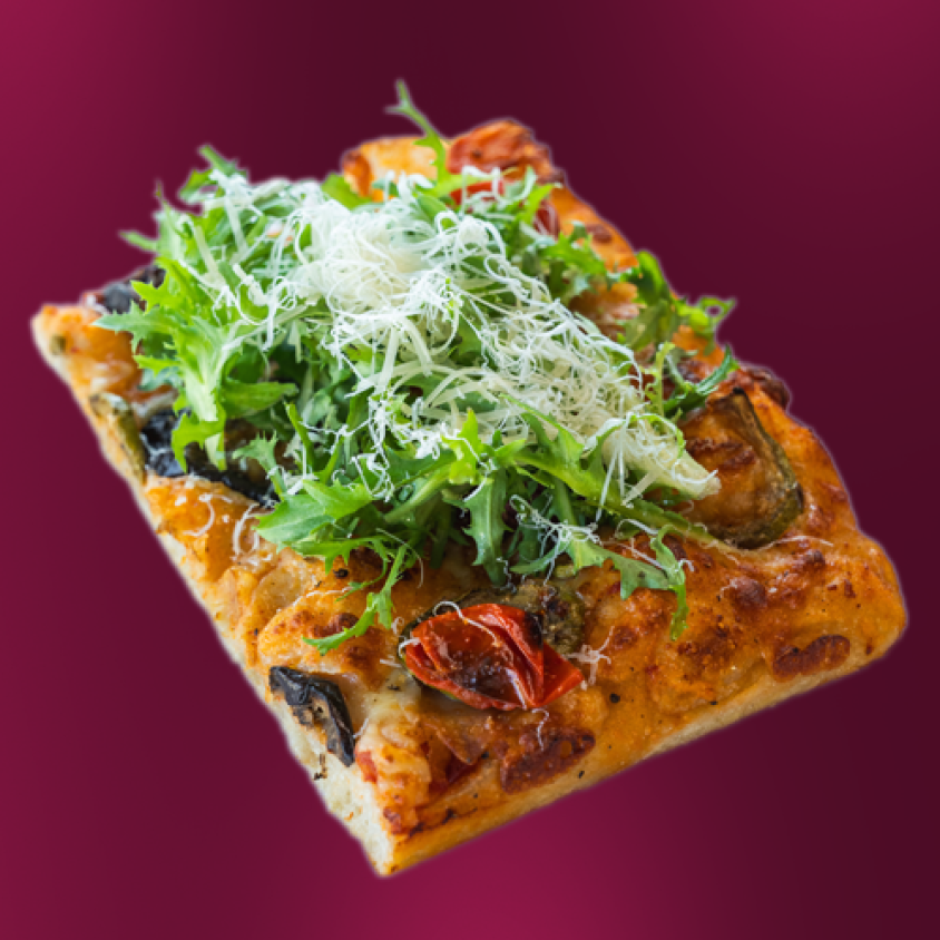 Oven Baked Veggie Pizza